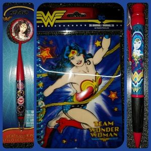 Wonder Woman Office School Supplies